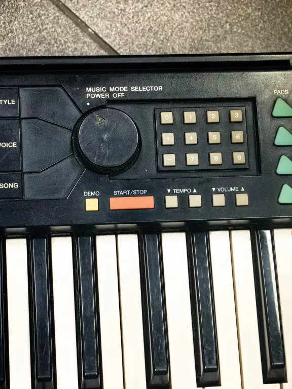 KEYBORD YAMAHA PSR-110