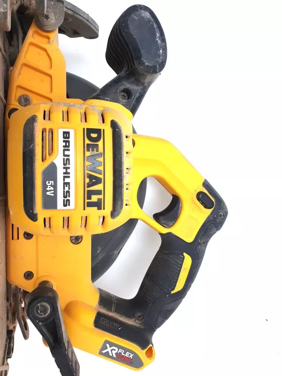 PILARKA TARCZOWA DEWALT DCS576N 54V + 2 AKUMULATORY XR 6AH DCB546 ŁAD WAL
