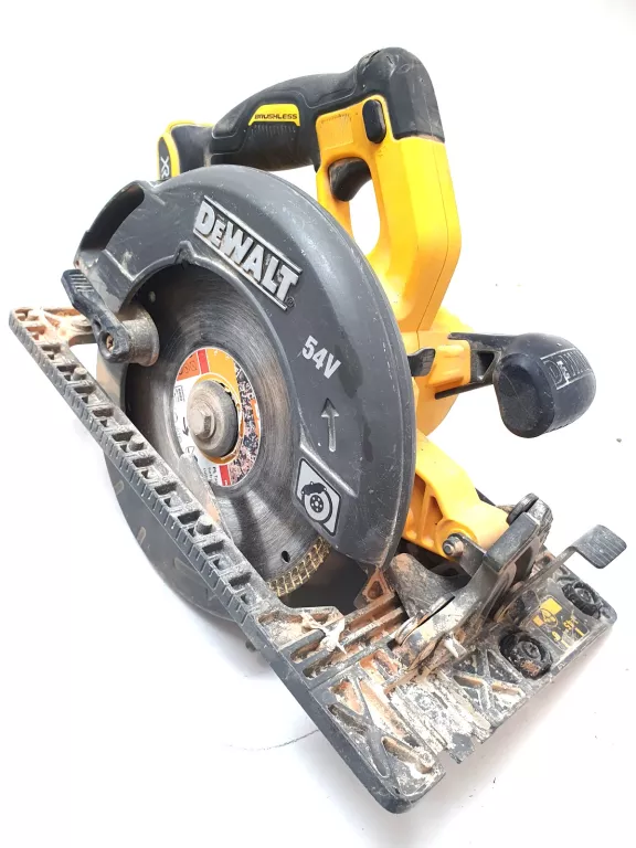 PILARKA TARCZOWA DEWALT DCS576N 54V + 2 AKUMULATORY XR 6AH DCB546 ŁAD WAL
