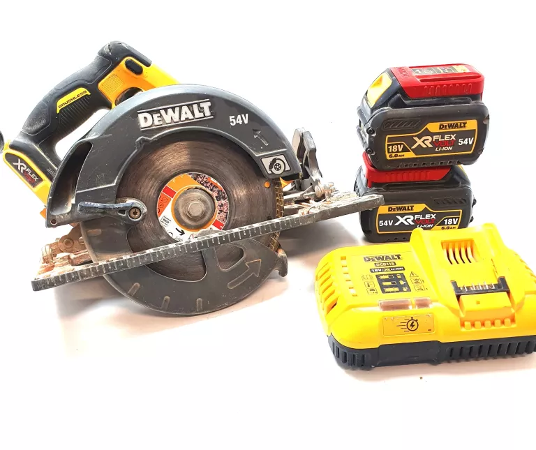 PILARKA TARCZOWA DEWALT DCS576N 54V 2 AKUMULATORY XR 6AH DCB546