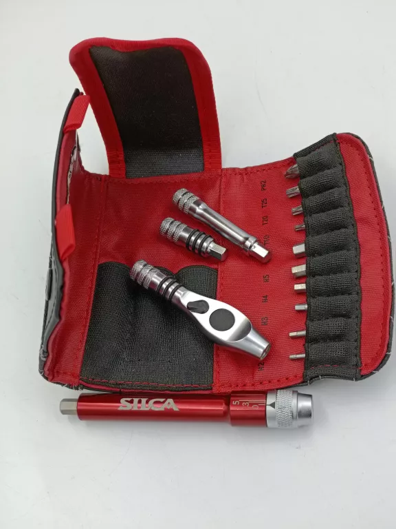 KLUCZ DYNAMOMETRYCZNY SILCA T-RATCHET + TI TORQUE