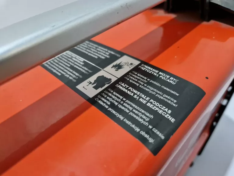 SPAWARKA INWERTOROWA RIPPER IGBT-315