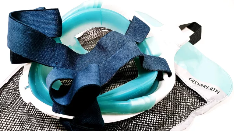 MASKA Z RURKĄ DO SNORKELINGU SUBEA EASYBREATH ROZM. XS