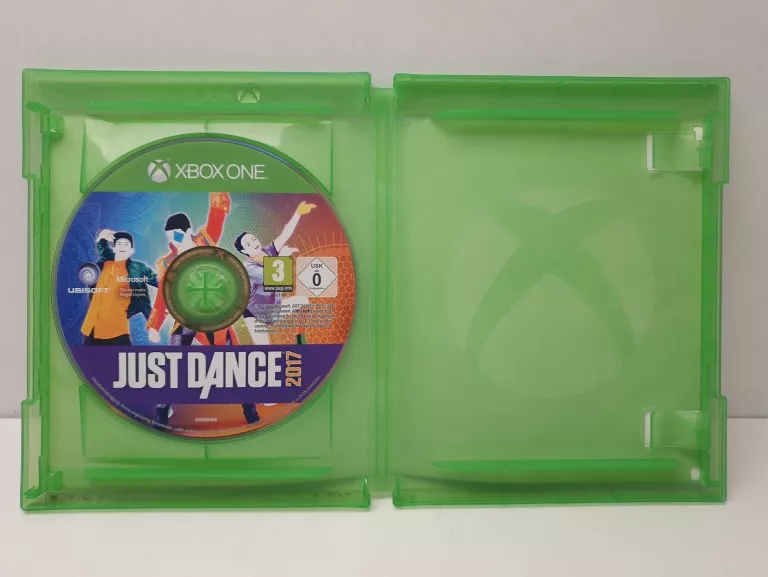 GRA XBOX ONE JUST DANCE 2017