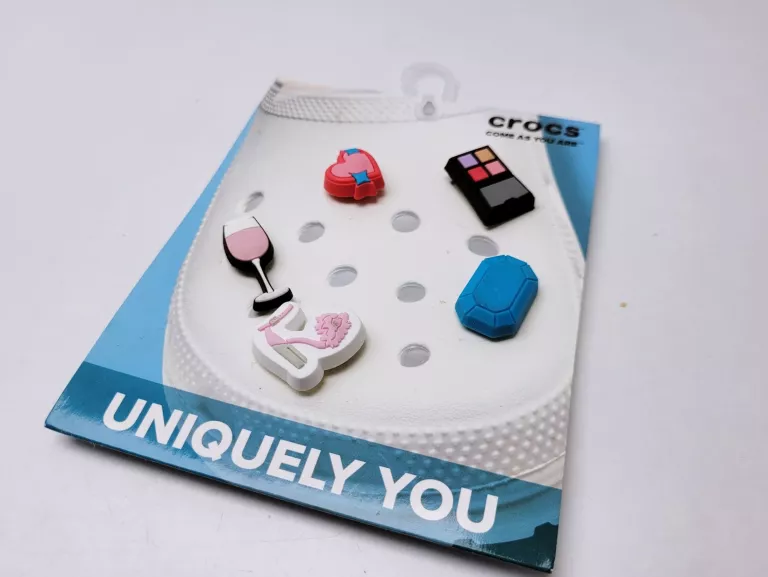 CROCS COME AS YOU ARE PRZPINKI DO KROKSOW DZIEWCZYNA