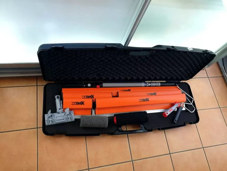 ZESTAW NOŻY DO SZPACHLI TYTANX 5EL