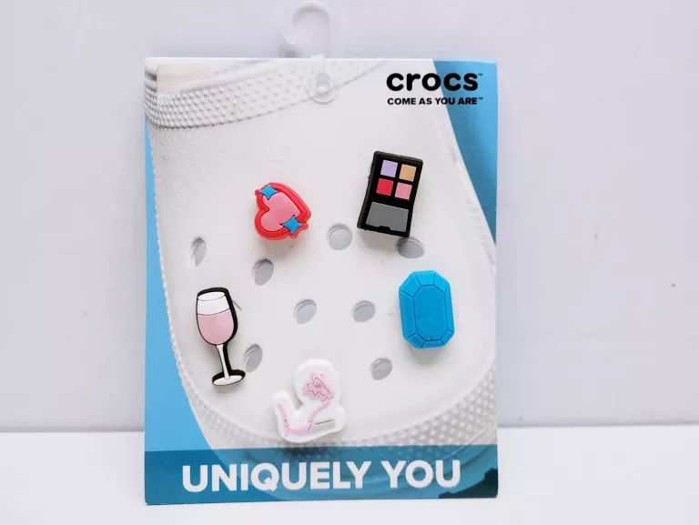 CROCS COME AS YOU ARE PRZPINKI DO KROKSOW DZIEWCZYNA