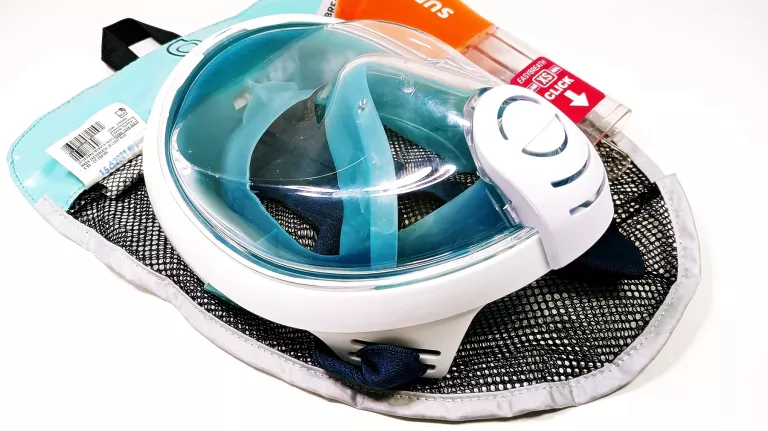 MASKA Z RURKĄ DO SNORKELINGU SUBEA EASYBREATH ROZM. XS