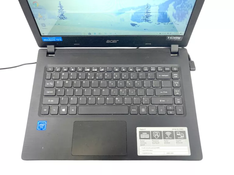 LAPTOP ACER ASPIRE 1 N17Q4 CELERON 4GB DDR4/64GB WIN10