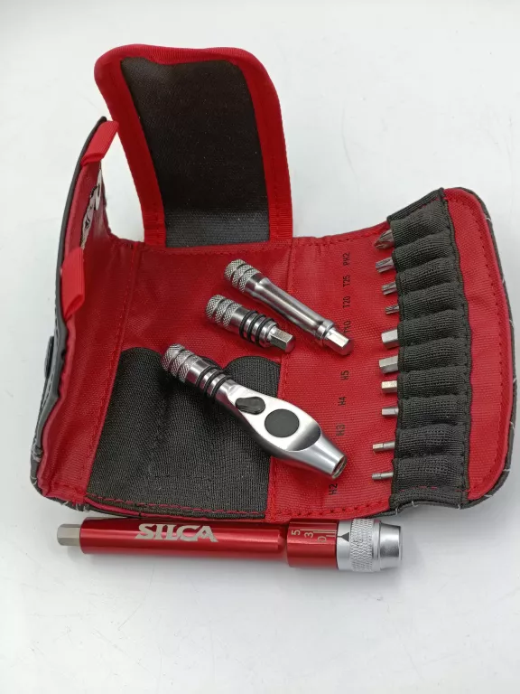 KLUCZ DYNAMOMETRYCZNY SILCA T-RATCHET + TI TORQUE
