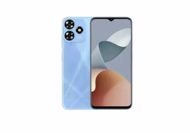 TELEFON ZTE BLADE A73 BLUE KOMPLET GW24