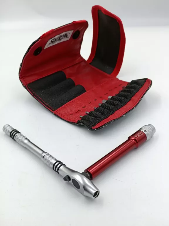 KLUCZ DYNAMOMETRYCZNY SILCA T-RATCHET + TI TORQUE