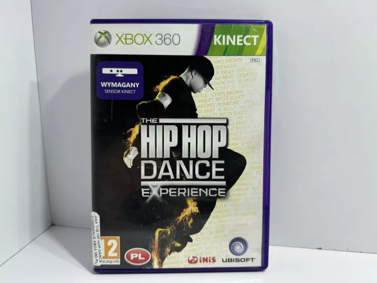 GRA THE HIP HOP DANCE EXPERIENCE XBOX 360 PL / KINECT