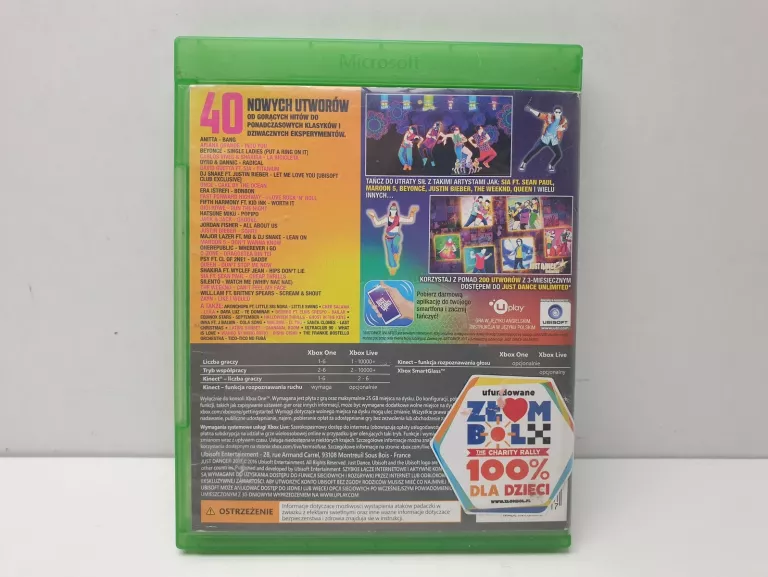 GRA XBOX ONE JUST DANCE 2017