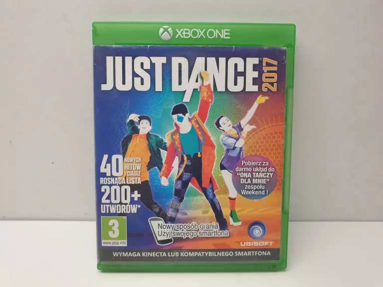 GRA XBOX ONE JUST DANCE 2017