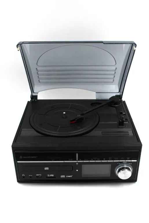 WIEŻA STEREO Z GRAMOFONEM SOUNDMASTER MCD1700