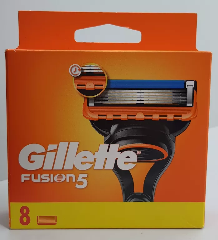 WKŁADY DO MASZYNEK GILLETTE FUSION 5 - 8 SZTUK