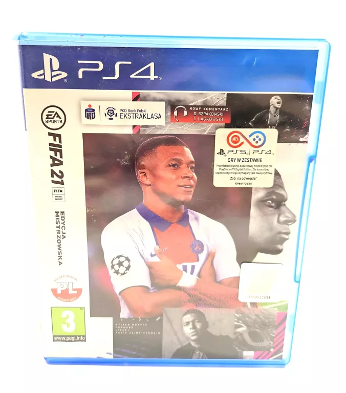 GRA FIFA 21 EDYCJA MISTRZOWSKA POLSKA WERSJA