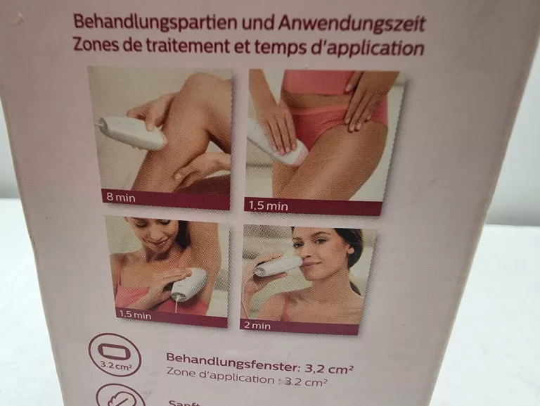 DEPILATOR PHILIPS LUMEA ESSENTIAL BRI861/00