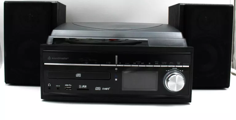 WIEŻA STEREO Z GRAMOFONEM SOUNDMASTER MCD1700