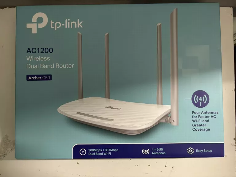 ROUTER TP-LINK C50 AC1200