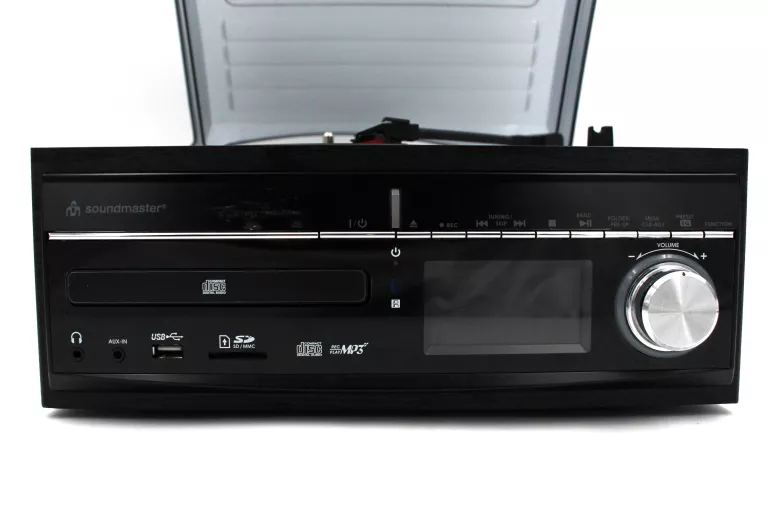 WIEŻA STEREO Z GRAMOFONEM SOUNDMASTER MCD1700