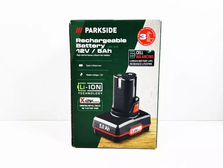 AKUMULATOR PARKSIDE PAPK 12 D2 12V 5AH