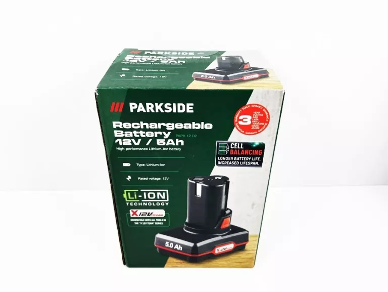 AKUMULATOR PARKSIDE PAPK 12 D2 12V 5AH