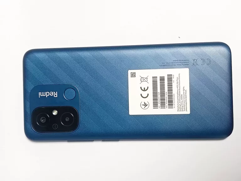 SMARTFON XIAOMI REDMI 12C 3 GB / 64 GB GW. Z DNIA 18.01.2024