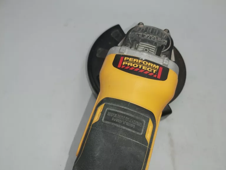 SZLIFIERKA KĄTOWA AKUMULATOROWA DEWALT DCG406 + AKU POWER STACK 1,7AH 18V