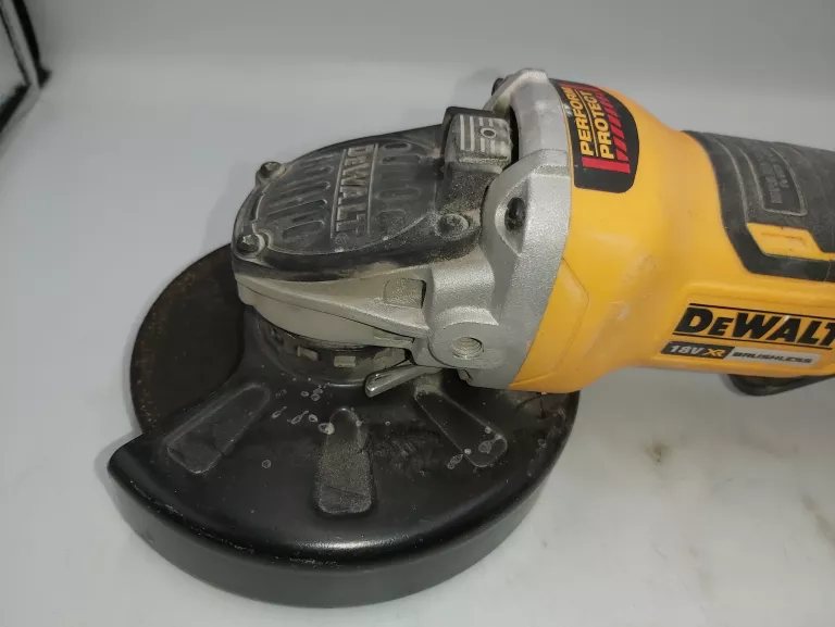 SZLIFIERKA KĄTOWA AKUMULATOROWA DEWALT DCG406 + AKU POWER STACK 1,7AH 18V