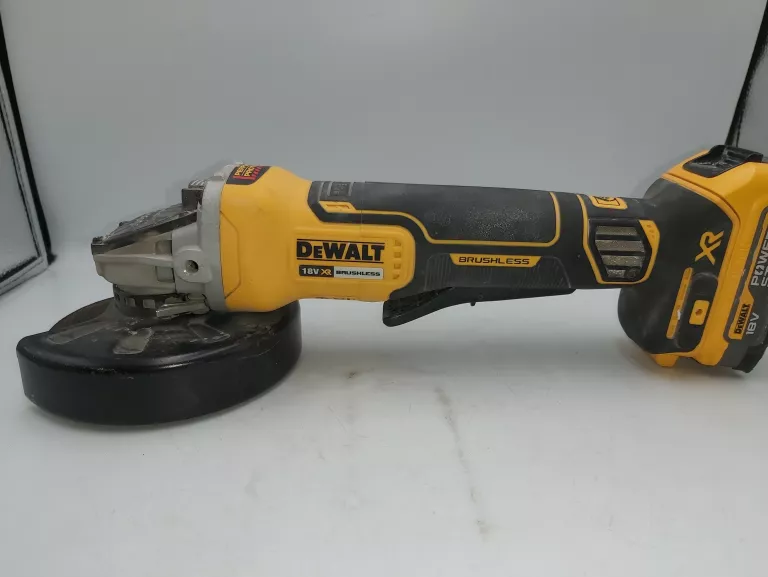 SZLIFIERKA KĄTOWA AKUMULATOROWA DEWALT DCG406 + AKU POWER STACK 1,7AH 18V