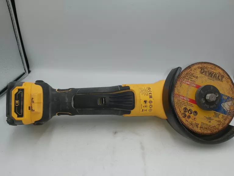 SZLIFIERKA KĄTOWA AKUMULATOROWA DEWALT DCG406 + AKU POWER STACK 1,7AH 18V