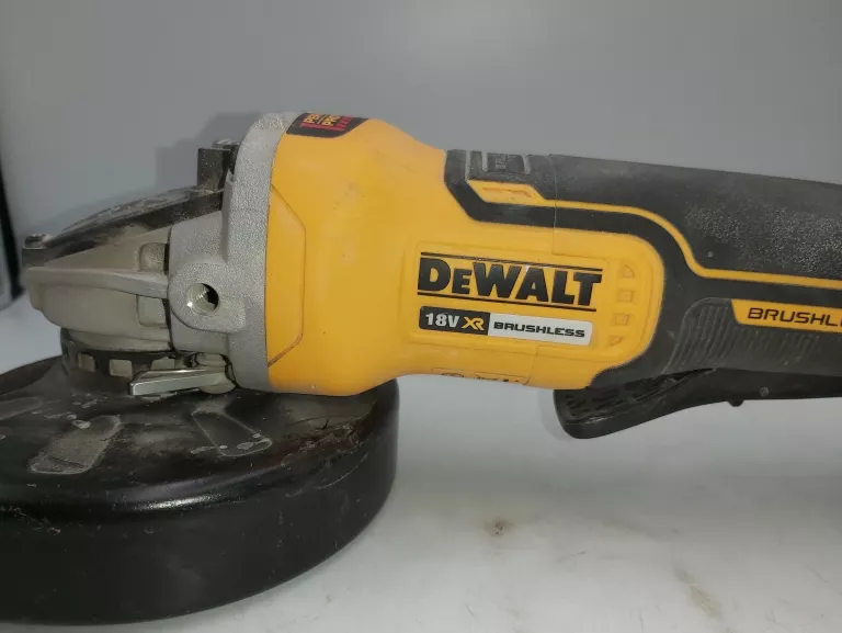 SZLIFIERKA KĄTOWA AKUMULATOROWA DEWALT DCG406 + AKU POWER STACK 1,7AH 18V