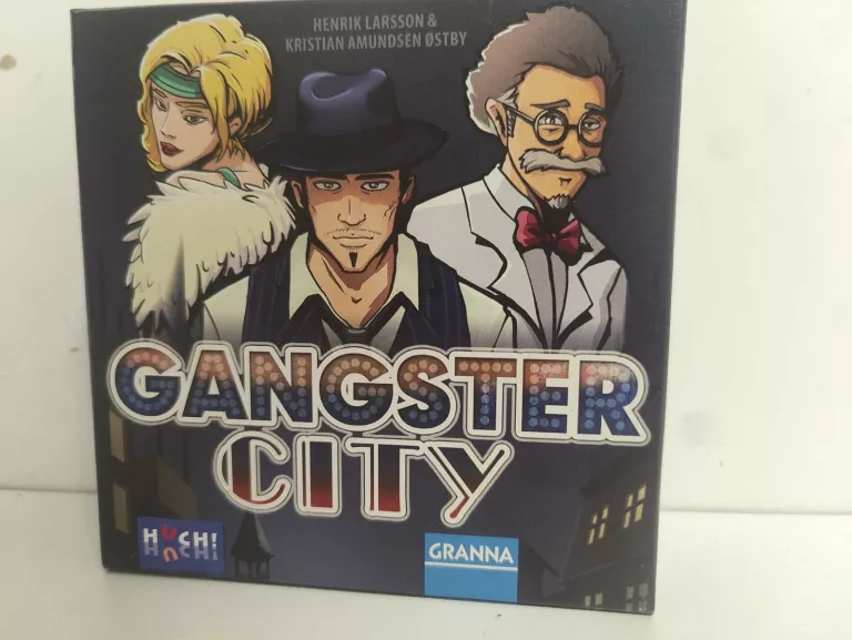 GANGSTER CITY GRA KARCIANA