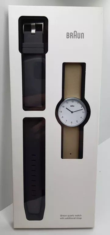ZEGAREK BRAUN BN0281WHBGGAL