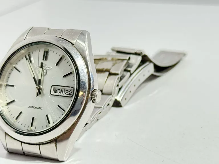 ZEGAREK SEIKO 5 AUTOMATIC 7S26-0440 JAPAN AUTOMAT USZKODZONA BRANSOLETA