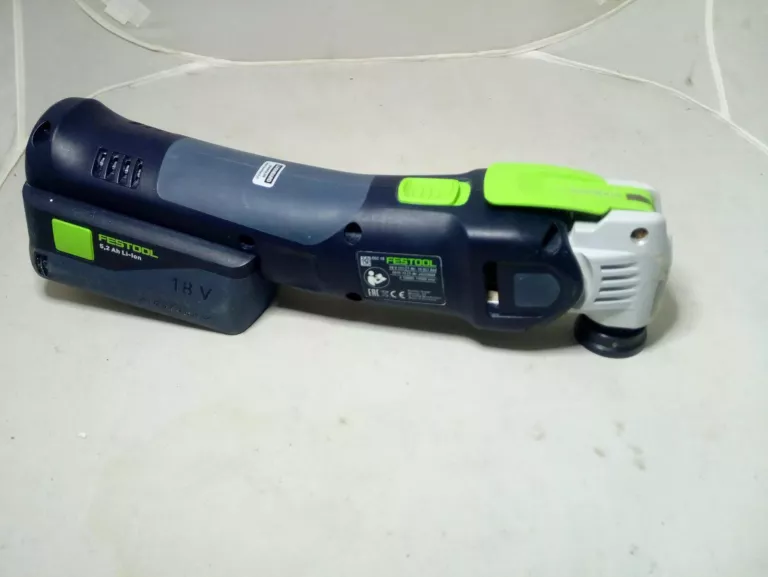 URZĄDZENIE WIELOFUNKCYJNE FESTOOL OSC 18