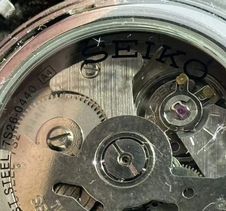 ZEGAREK SEIKO 5 AUTOMATIC 7S26-0440 JAPAN AUTOMAT USZKODZONA BRANSOLETA