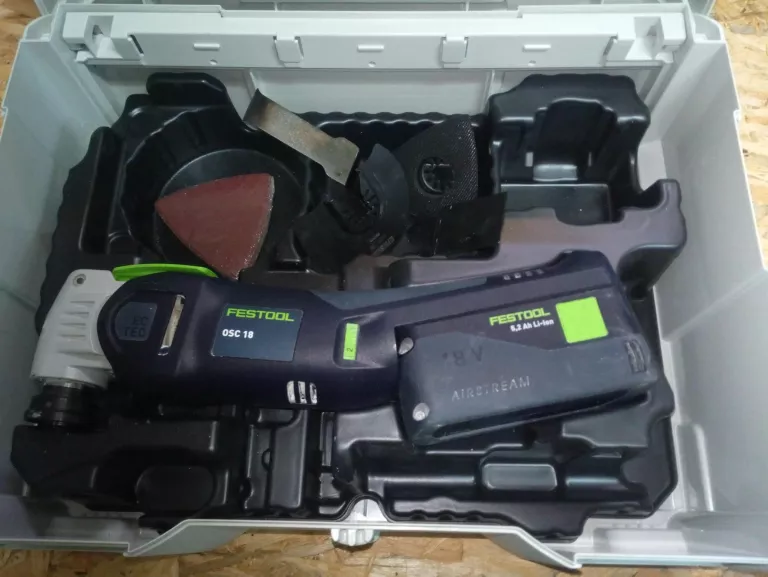 URZĄDZENIE WIELOFUNKCYJNE FESTOOL OSC 18