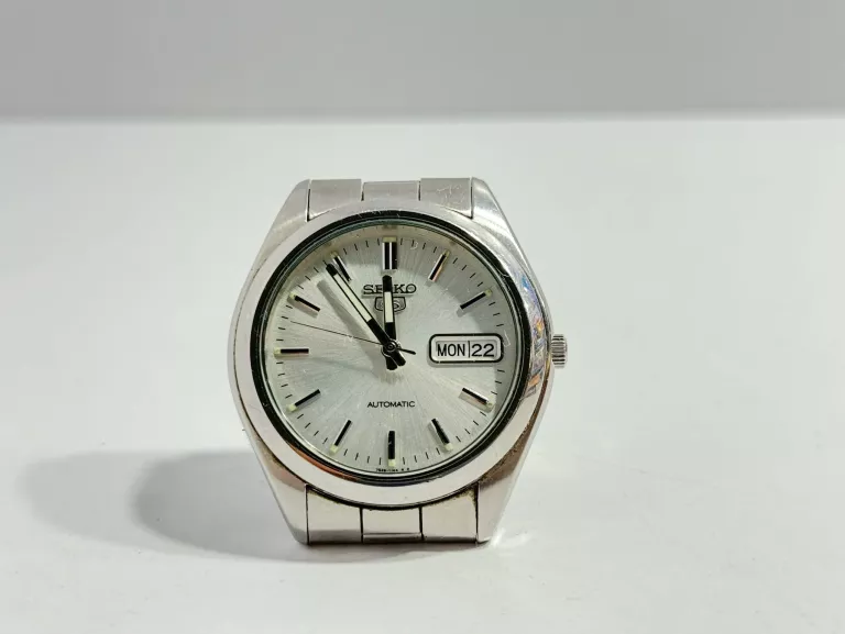 ZEGAREK SEIKO 5 AUTOMATIC 7S26-0440 JAPAN AUTOMAT USZKODZONA BRANSOLETA