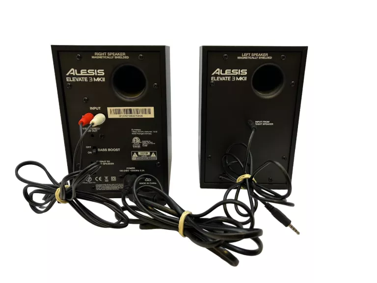 MONITORY STUDYJNE ALESIS ELEVATE 3+KABLE