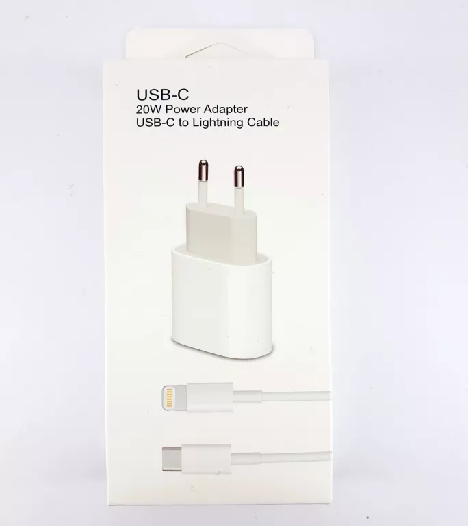 ŁĄDOWARKA USB C LIGHTNING