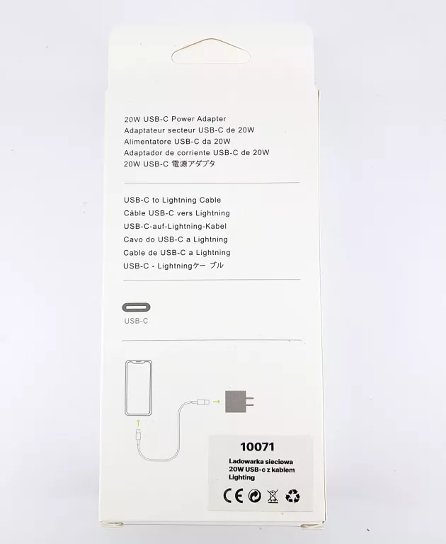 ŁĄDOWARKA USB C LIGHTNING