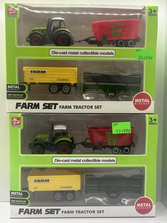 ZABAWKA TRAKTOR FARM SET