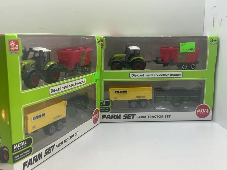 ZABAWKA TRAKTOR FARM SET