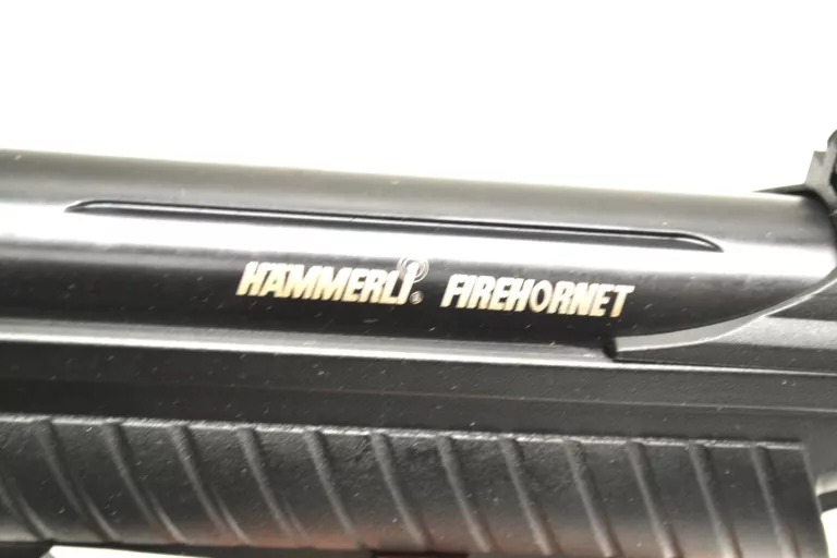 WIATRÓWKA PISTOLET HAMMERLI FIREHORNET 4,5 + PUDEŁKO