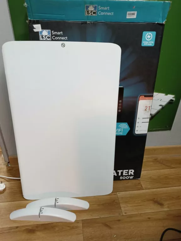GRZEJNIK PANEL GRZEWCZY NA PODCZERWIEŃ LSC SMART CONNECT IR 500W