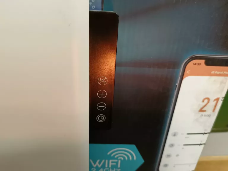 GRZEJNIK PANEL GRZEWCZY NA PODCZERWIEŃ LSC SMART CONNECT IR 500W