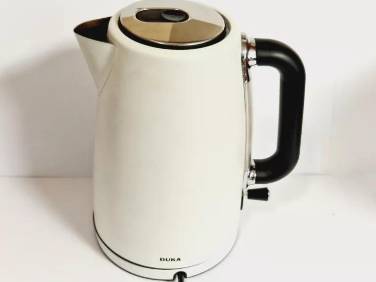 CZAJNIK ELEKTRYCZNY DUKA MODERN 1,7 L BIAŁY